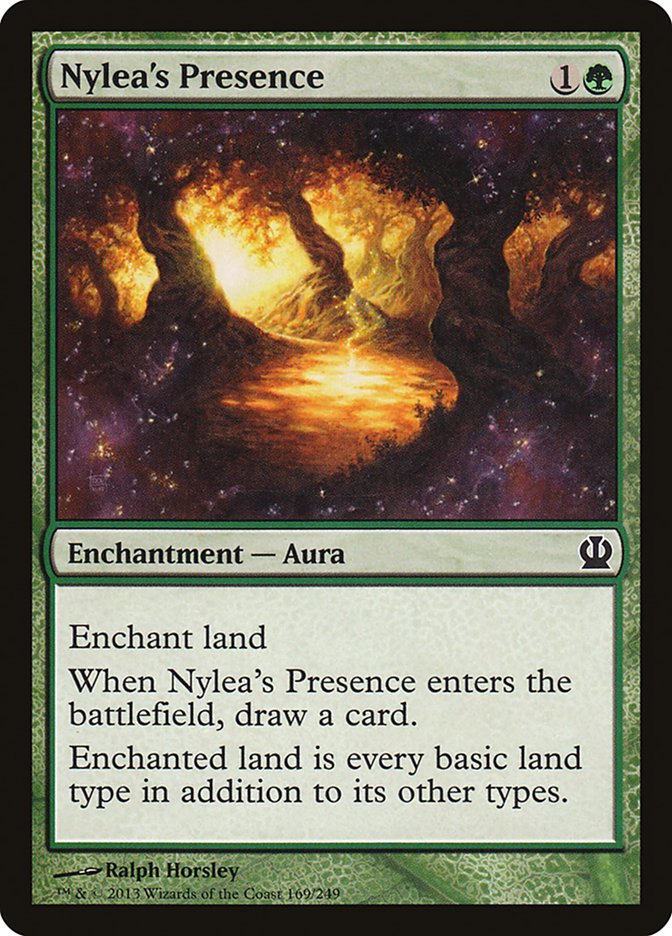Nylea's Presence [Theros] | Gear Gaming Fayetteville