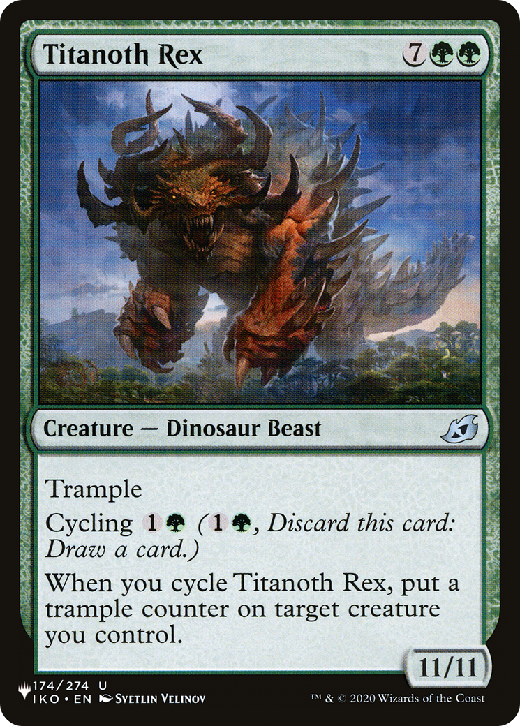 Titanoth Rex [The List] | Gear Gaming Fayetteville