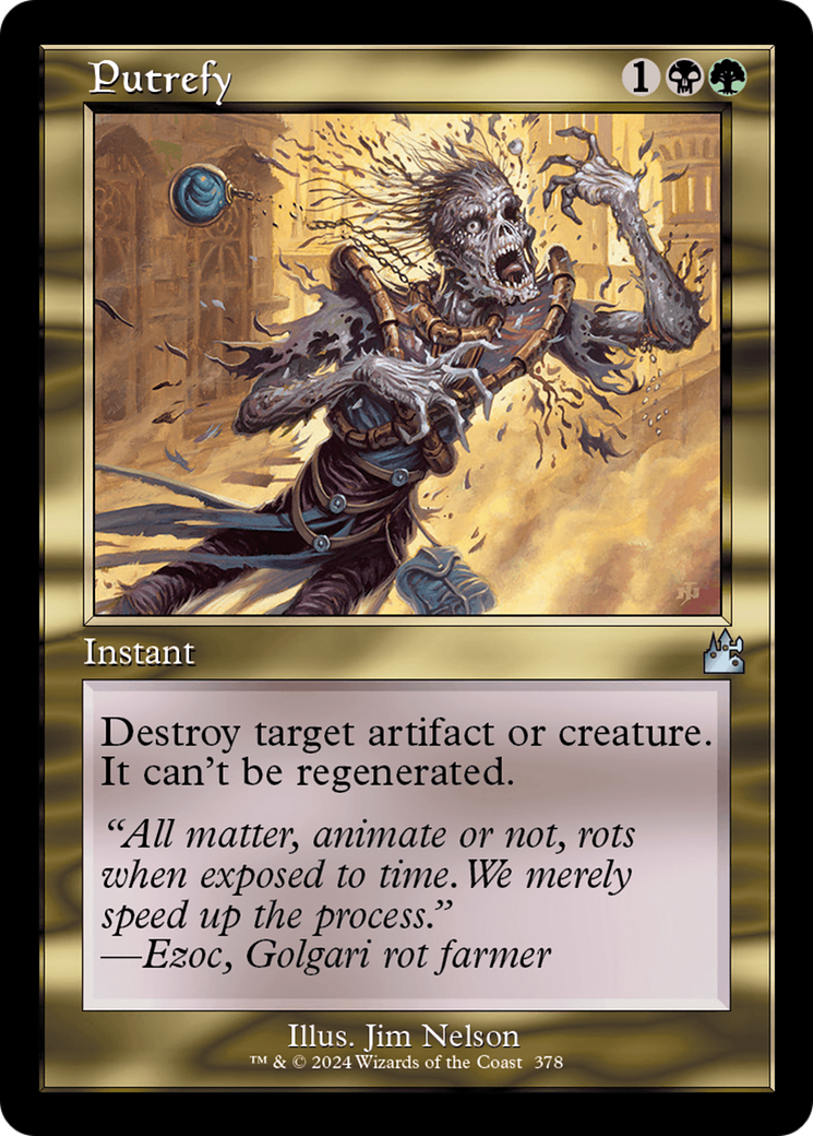 Putrefy (Retro Frame) [Ravnica Remastered] | Gear Gaming Fayetteville