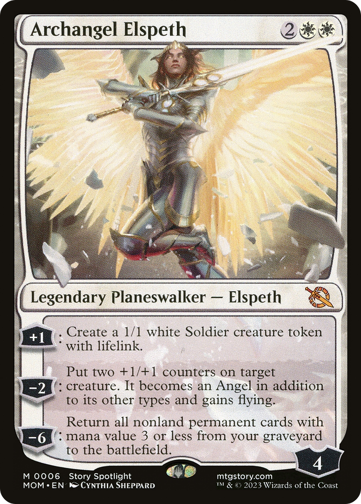 Archangel Elspeth [March of the Machine] | Gear Gaming Fayetteville