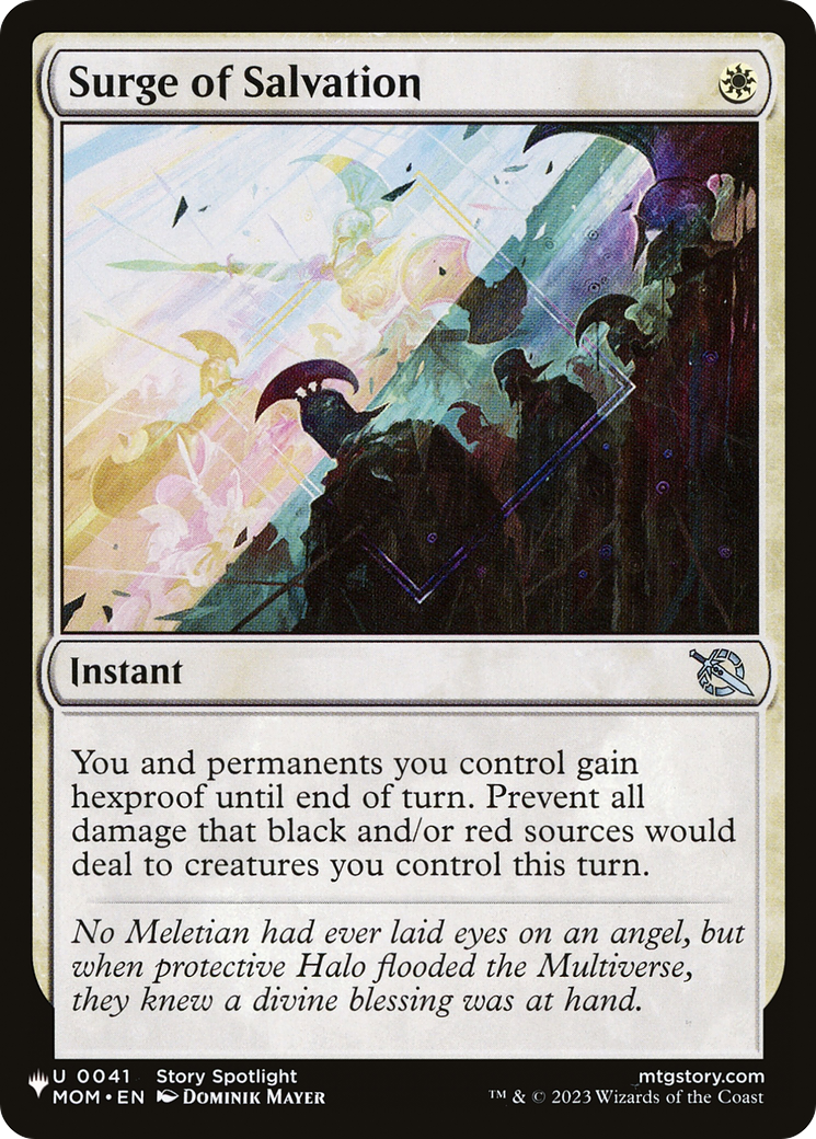 Surge of Salvation [The List] | Gear Gaming Fayetteville
