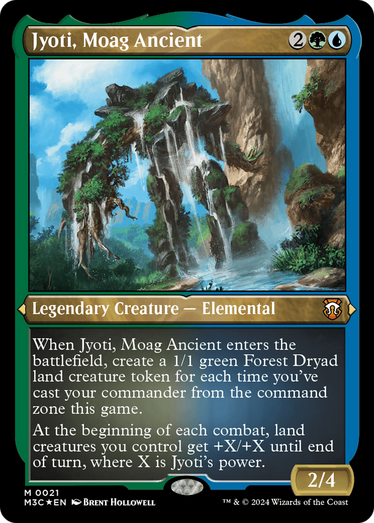 Jyoti, Moag Ancient (Foil Etched) [Modern Horizons 3 Commander] | Gear Gaming Fayetteville