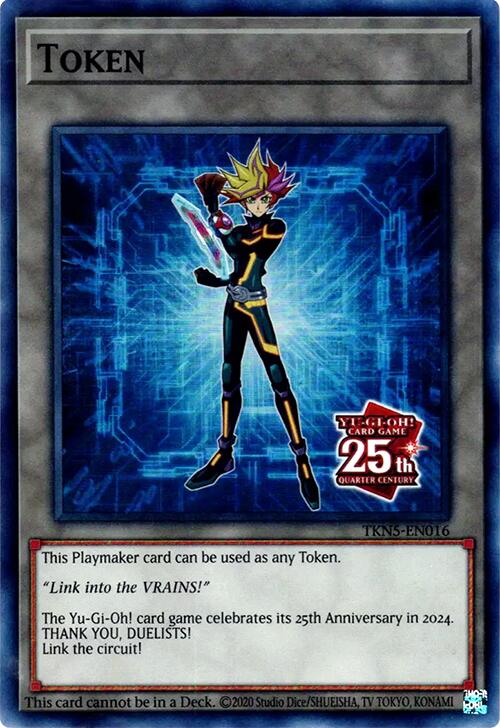 Token: Playmaker [TKN5-EN016] Super Rare | Gear Gaming Fayetteville