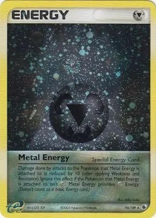 Metal Energy (094/109) (Special) - 94/109 [League & Championship Cards] | Gear Gaming Fayetteville