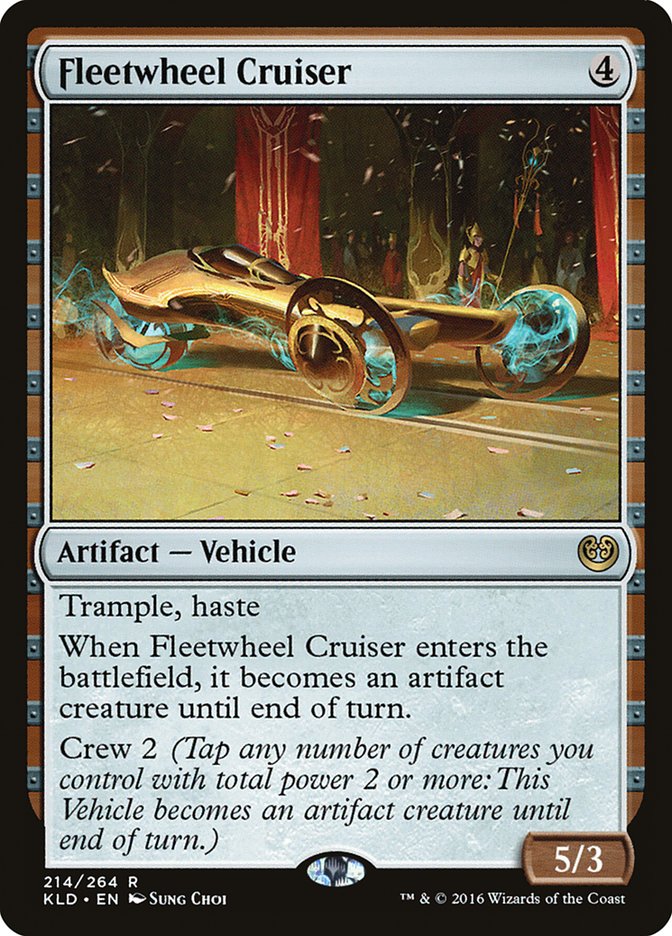 Fleetwheel Cruiser [Kaladesh] | Gear Gaming Fayetteville