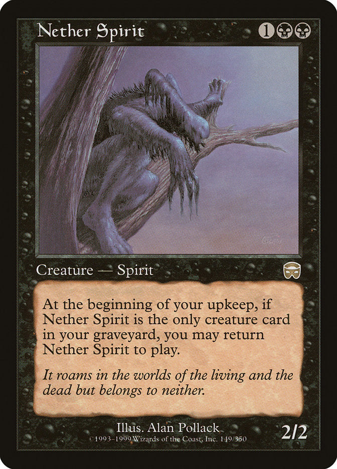 Nether Spirit [Mercadian Masques] | Gear Gaming Fayetteville