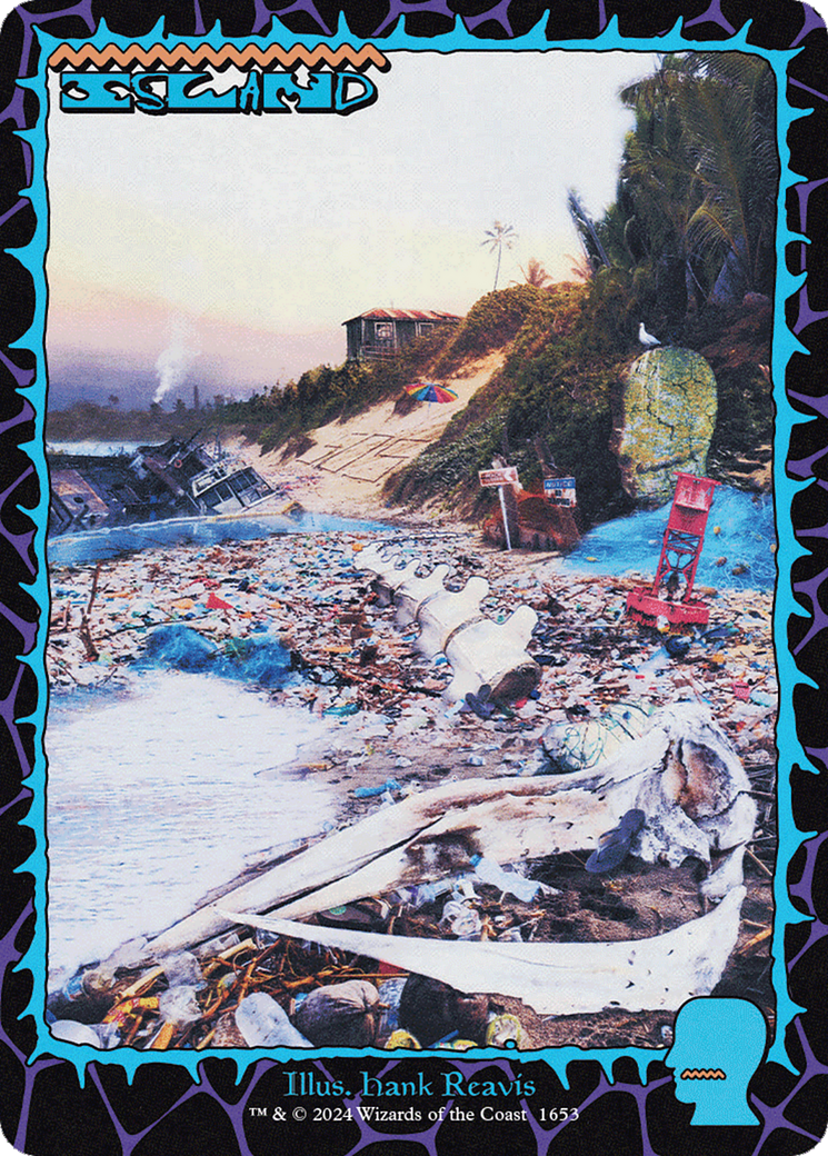 Island (1653) (Rainbow Foil) [Secret Lair Drop Series] | Gear Gaming Fayetteville