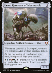 Urtet, Remnant of Memnarch [Phyrexia: All Will Be One Commander] | Gear Gaming Fayetteville