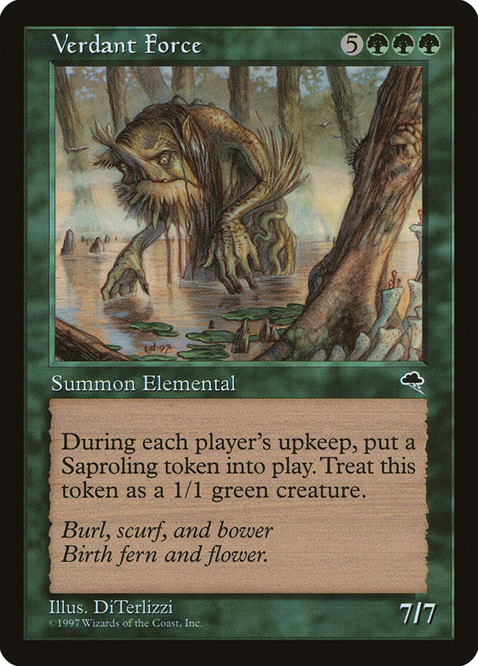 Verdant Force [Tempest] | Gear Gaming Fayetteville