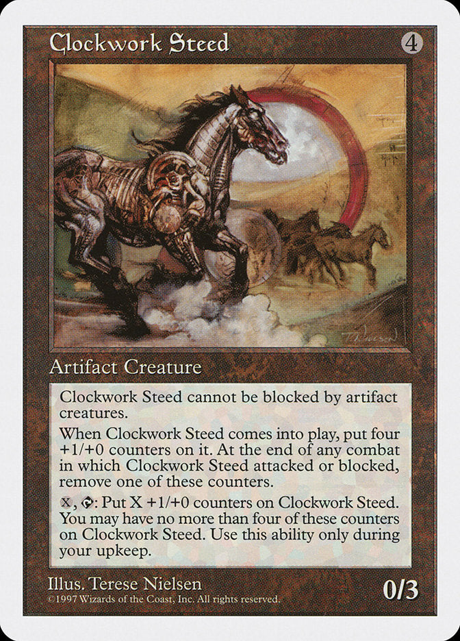Clockwork Steed [Fifth Edition] | Gear Gaming Fayetteville