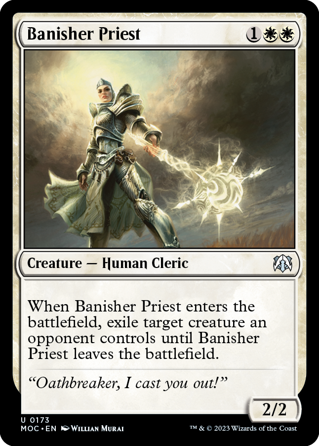 Banisher Priest [March of the Machine Commander] | Gear Gaming Fayetteville