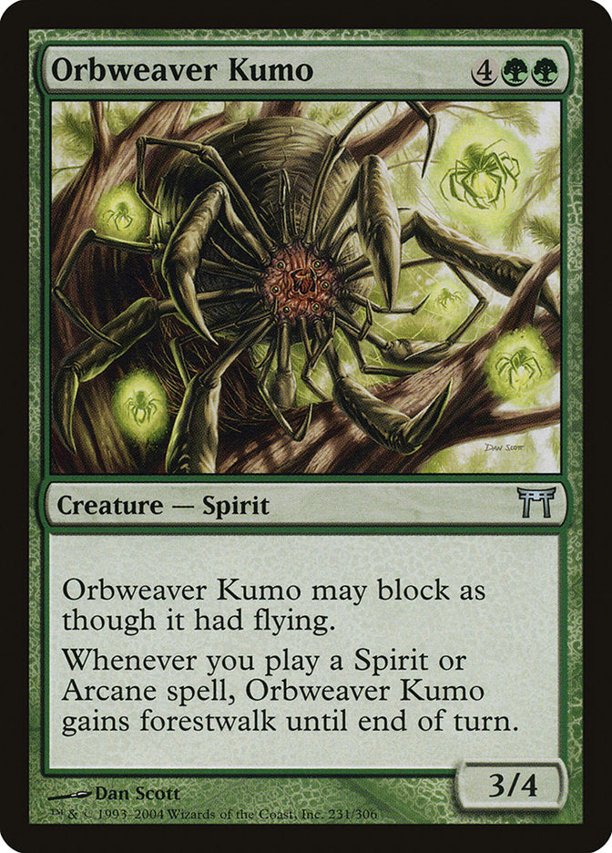 Orbweaver Kumo [Champions of Kamigawa] | Gear Gaming Fayetteville