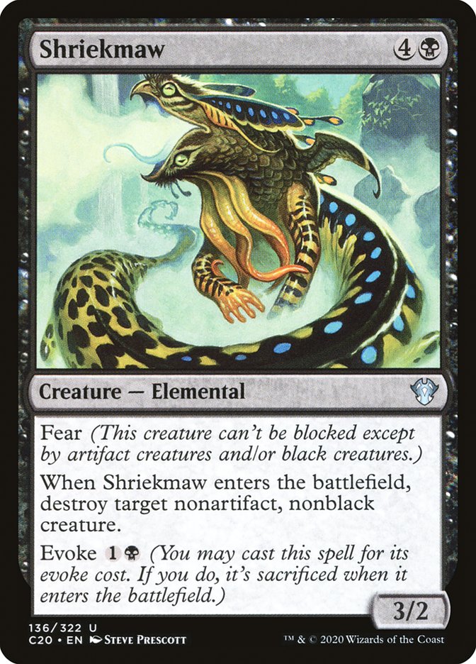 Shriekmaw [Commander 2020] | Gear Gaming Fayetteville