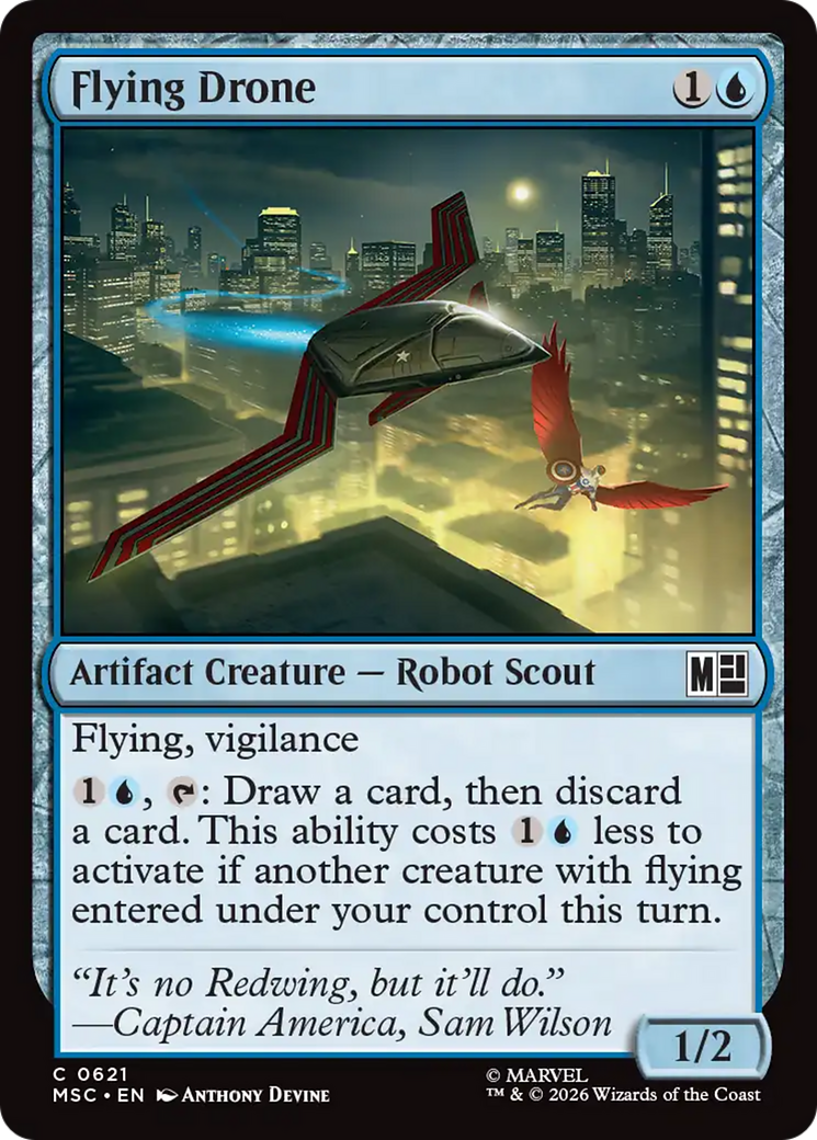 Flying Drone [Marvel Super Heroes Commander] | Gear Gaming Fayetteville