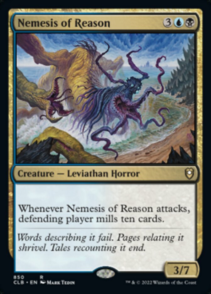 Nemesis of Reason [Commander Legends: Battle for Baldur's Gate] | Gear Gaming Fayetteville