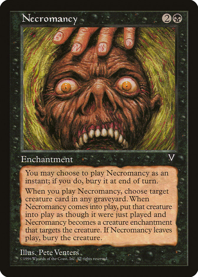 Necromancy [Visions] | Gear Gaming Fayetteville