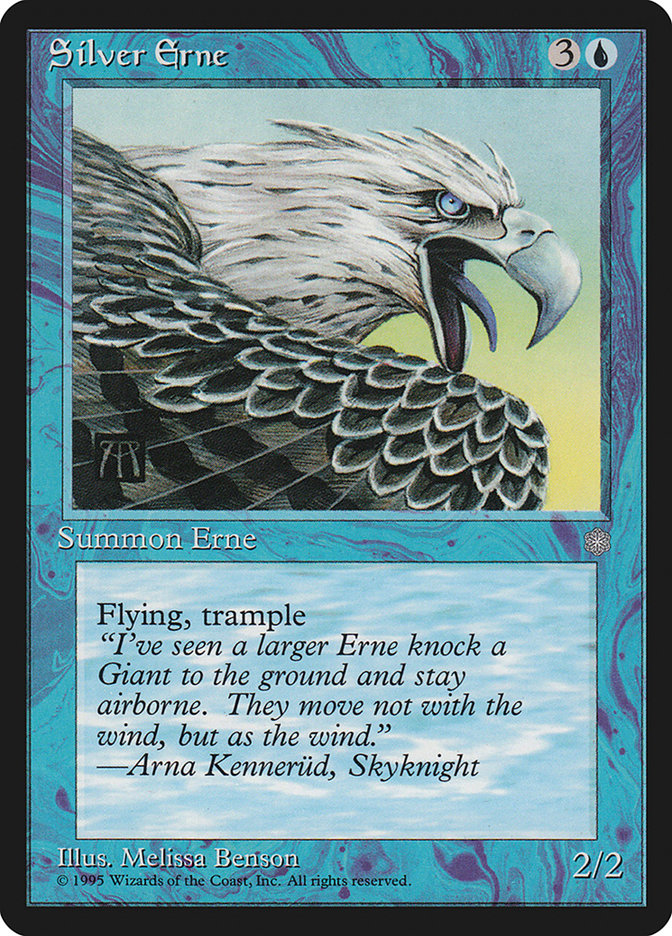 Silver Erne [Ice Age] | Gear Gaming Fayetteville