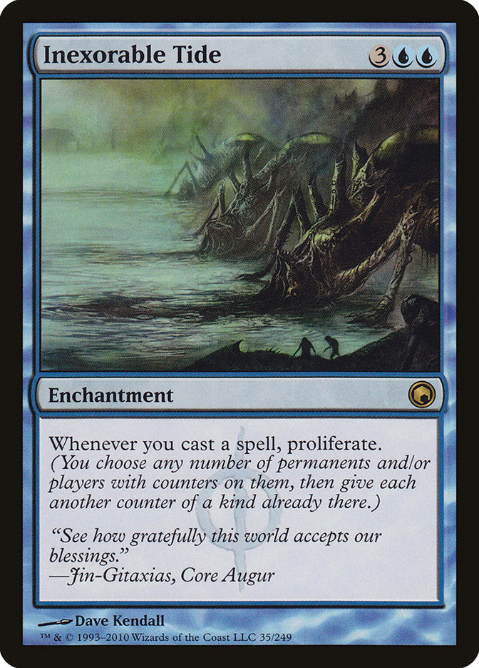 Inexorable Tide [Scars of Mirrodin] | Gear Gaming Fayetteville