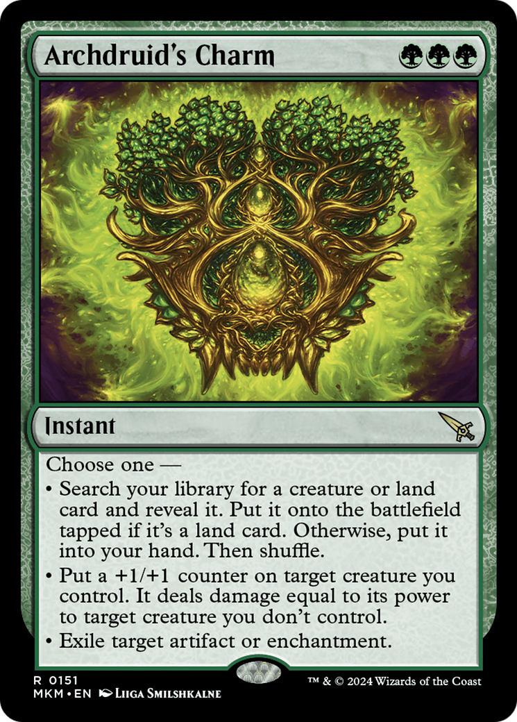 Archdruid's Charm [Murders at Karlov Manor] | Gear Gaming Fayetteville