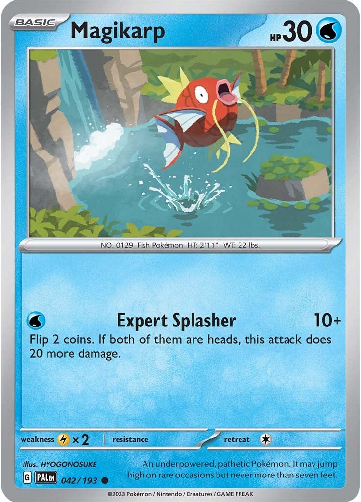 Magikarp (042/193) [Scarlet & Violet: Paldea Evolved] | Gear Gaming Fayetteville