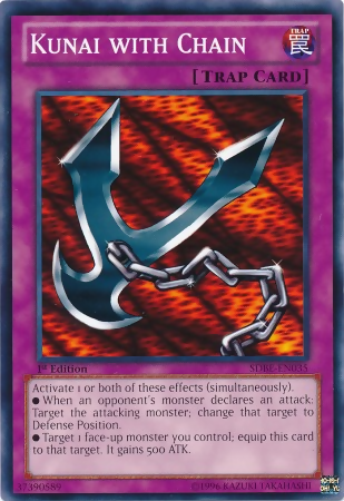 Kunai with Chain [SDBE-EN035] Common | Gear Gaming Fayetteville