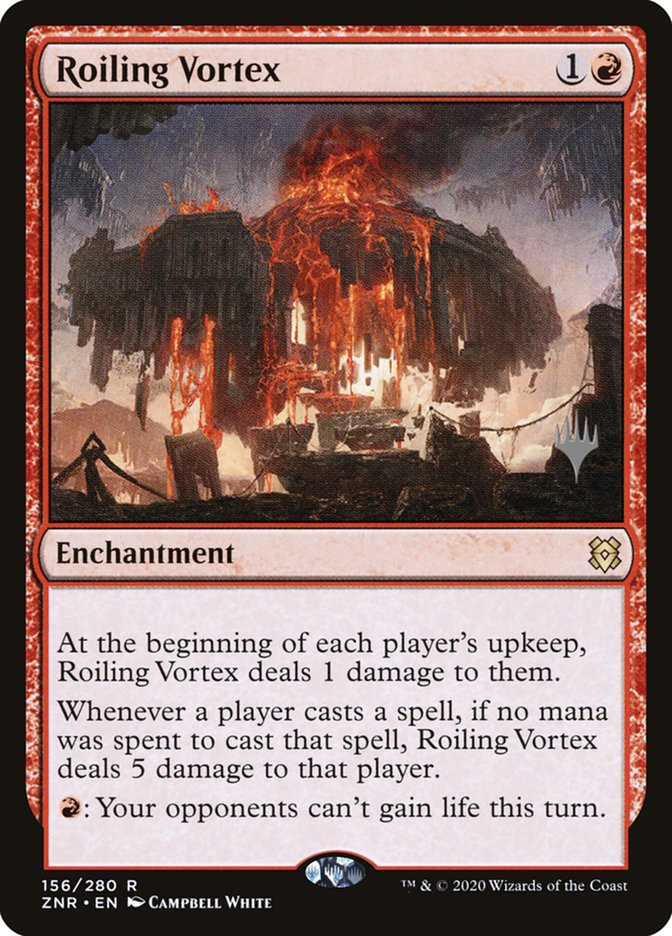 Roiling Vortex (Promo Pack) [Zendikar Rising Promos] | Gear Gaming Fayetteville