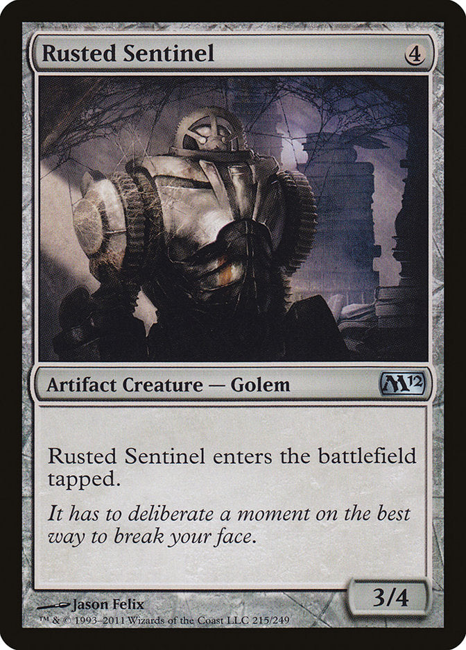 Rusted Sentinel [Magic 2012] | Gear Gaming Fayetteville