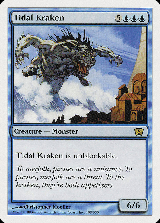 Tidal Kraken [Eighth Edition] | Gear Gaming Fayetteville