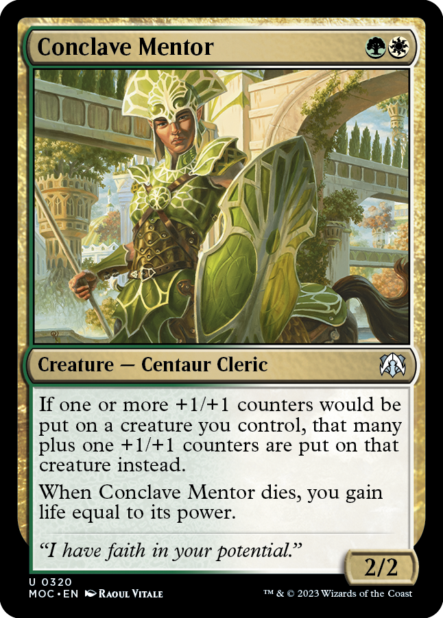 Conclave Mentor [March of the Machine Commander] | Gear Gaming Fayetteville