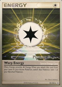 Warp Energy (95/100) (Happy Luck - Mychael Bryan) [World Championships 2010] | Gear Gaming Fayetteville