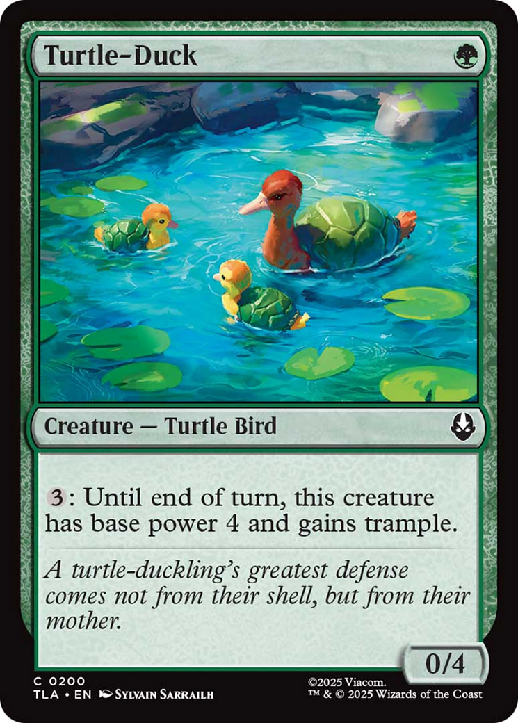 Turtle-Duck [Avatar: The Last Airbender] | Gear Gaming Fayetteville