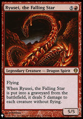 Ryusei, the Falling Star [The List] | Gear Gaming Fayetteville