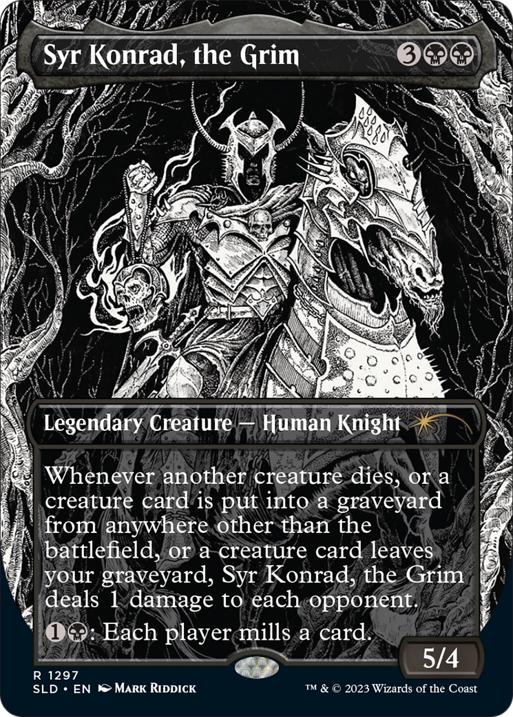 Syr Konrad, the Grim [Secret Lair Drop Series] | Gear Gaming Fayetteville