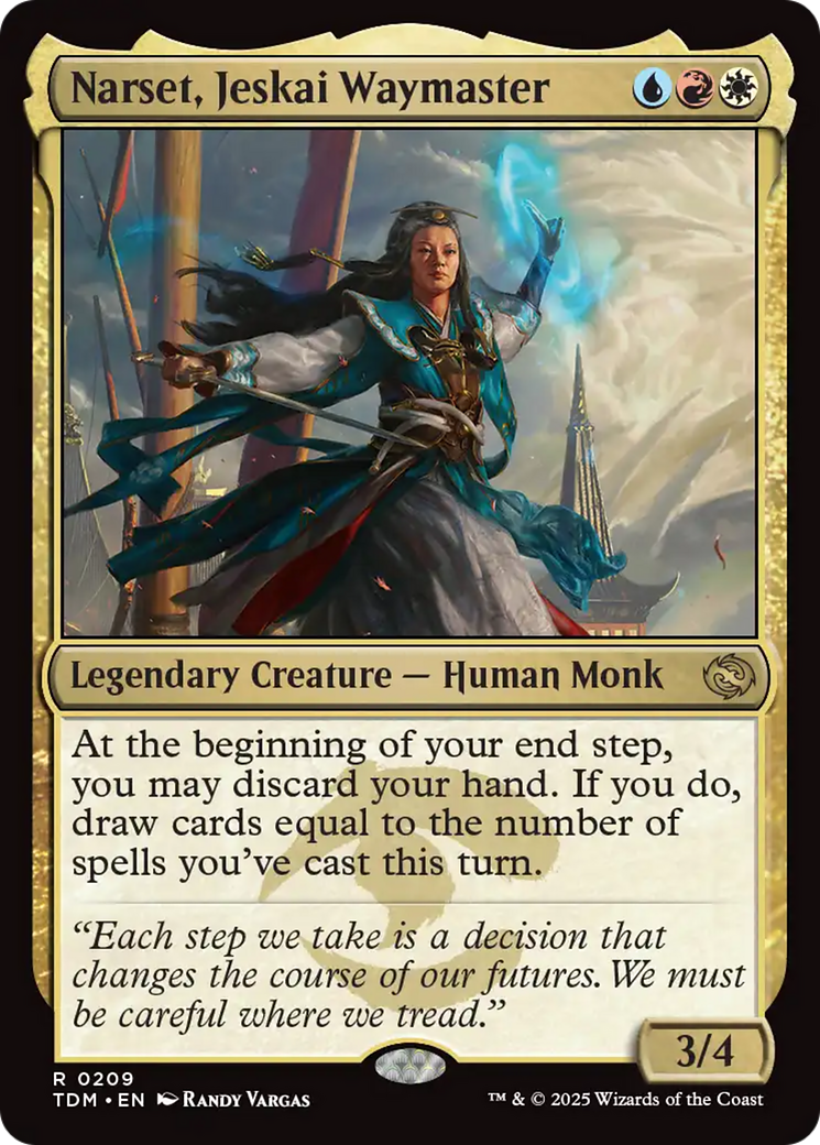 Narset, Jeskai Waymaster [Tarkir: Dragonstorm] | Gear Gaming Fayetteville