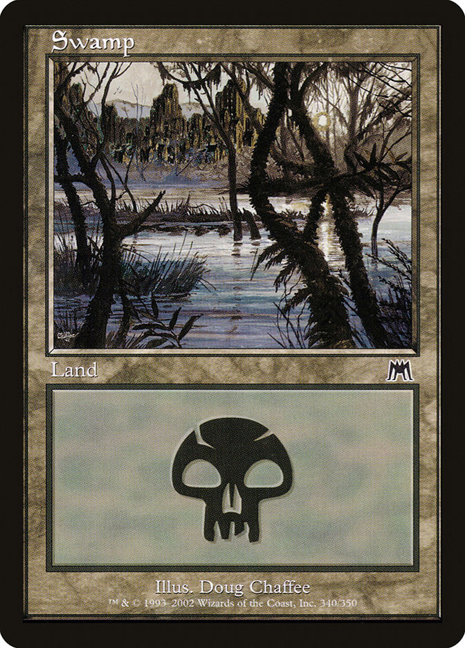 Swamp (340) [Onslaught] | Gear Gaming Fayetteville