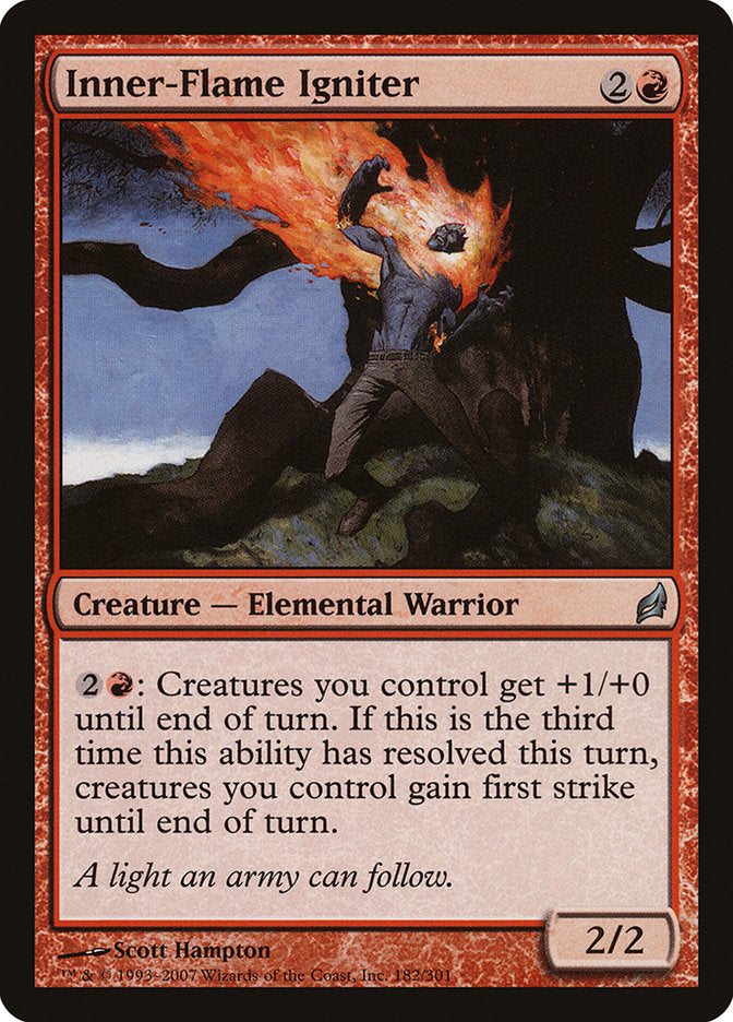 Inner-Flame Igniter [Lorwyn] | Gear Gaming Fayetteville