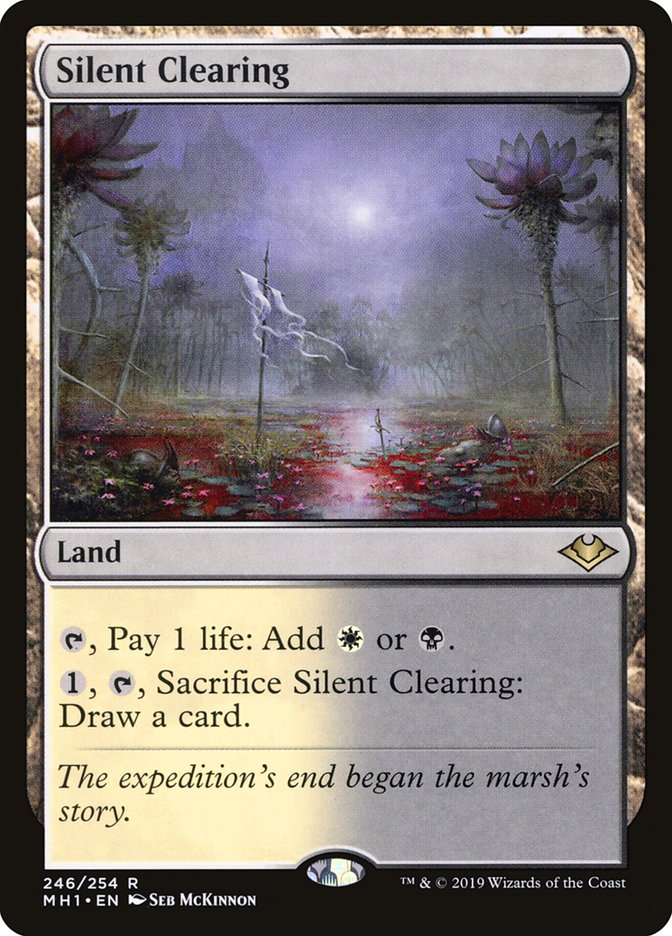 Silent Clearing [Modern Horizons] | Gear Gaming Fayetteville