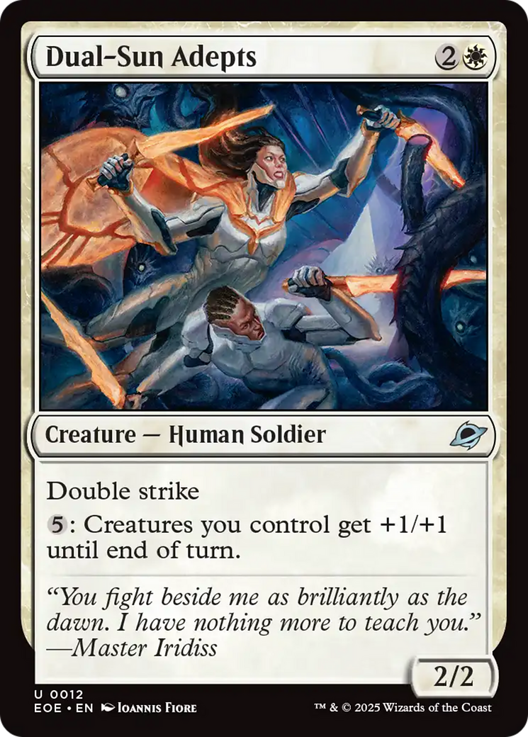 Dual-Sun Adepts [Edge of Eternities] | Gear Gaming Fayetteville
