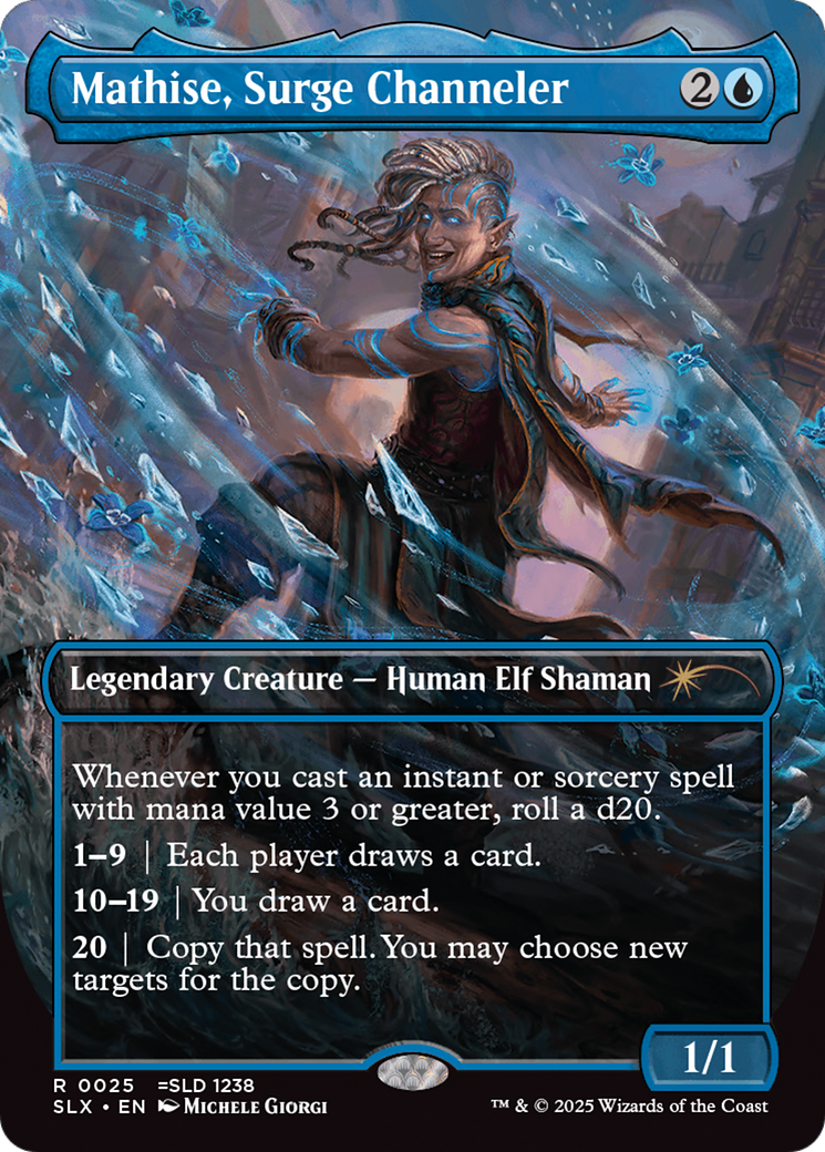 Mathise, Surge Channeler [Secret Lair: Universes Within] | Gear Gaming Fayetteville
