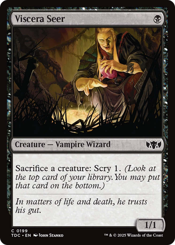 Viscera Seer [Tarkir: Dragonstorm Commander] | Gear Gaming Fayetteville