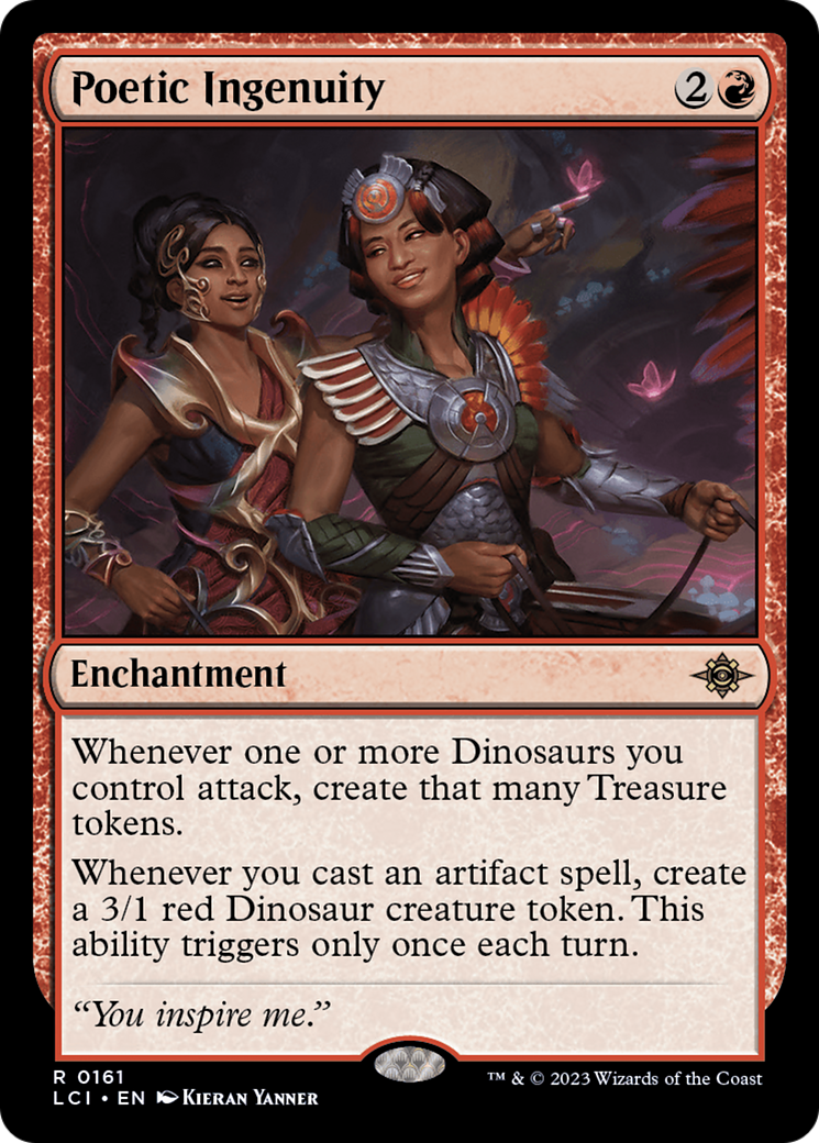 Poetic Ingenuity [The Lost Caverns of Ixalan] | Gear Gaming Fayetteville