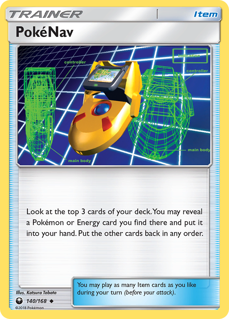 PokeNav (140/168) [Sun & Moon: Celestial Storm] | Gear Gaming Fayetteville
