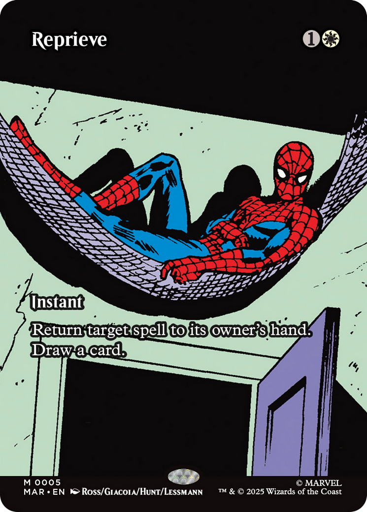 Reprieve (Borderless) [Marvel's Spider-Man: Eternal-Legal] | Gear Gaming Fayetteville
