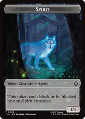 Ally (0004) // Spirit Double-Sided Token [Avatar: The Last Airbender Tokens] | Gear Gaming Fayetteville