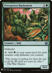 Overgrown Battlement [Mystery Booster] | Gear Gaming Fayetteville