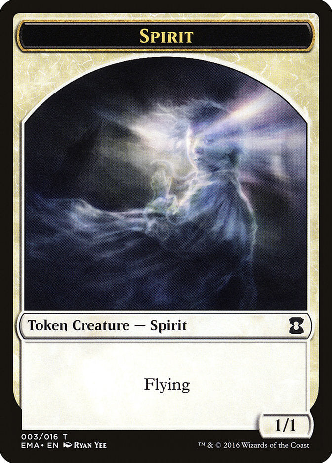Spirit Token (003/016) [Eternal Masters Tokens] | Gear Gaming Fayetteville