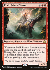 Etali, Primal Storm [The List] | Gear Gaming Fayetteville