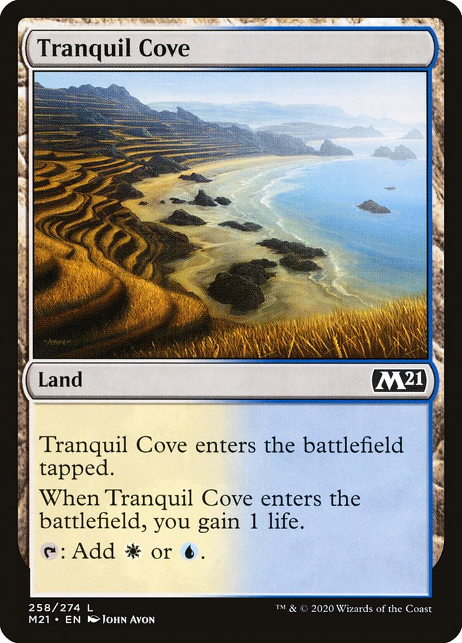Tranquil Cove [Core Set 2021] | Gear Gaming Fayetteville