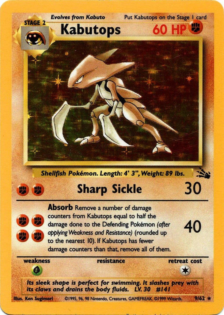 Kabutops (9/62) [Fossil Unlimited] | Gear Gaming Fayetteville