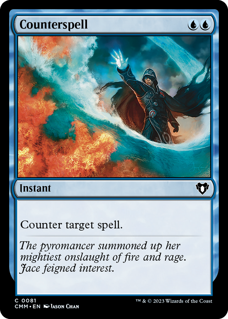 Counterspell [Commander Masters] | Gear Gaming Fayetteville